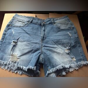 Jean shorts